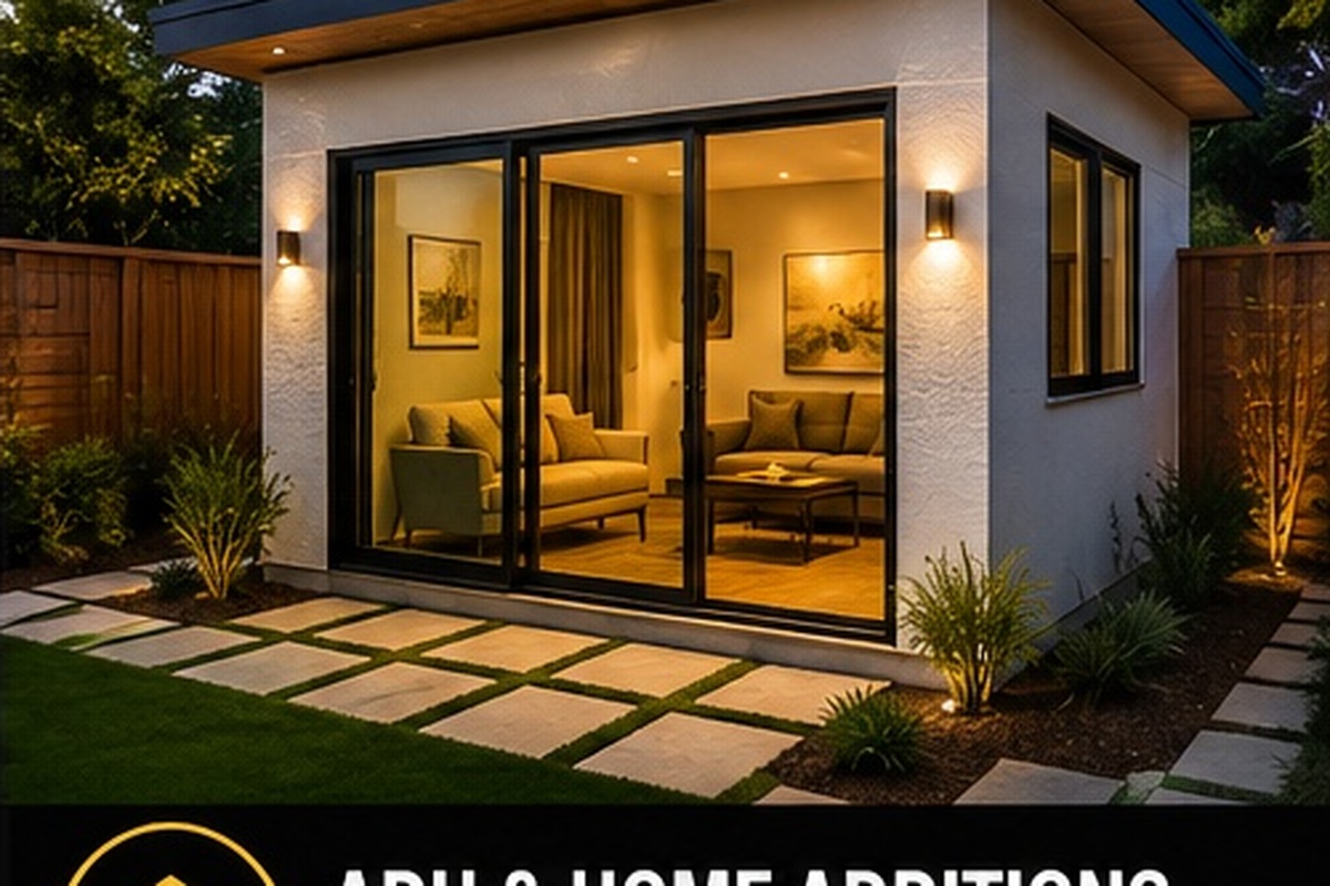 ADU and home additions
