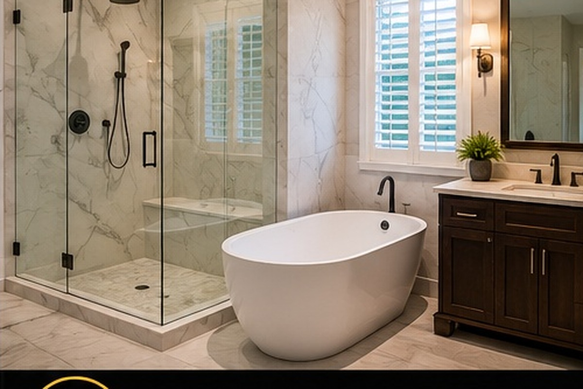Bathroom remodeling