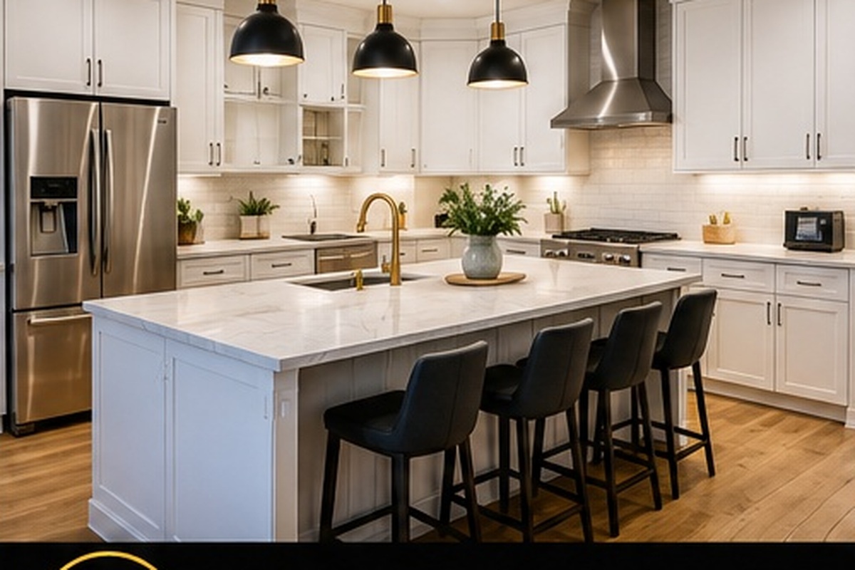 Kitchen remodeling