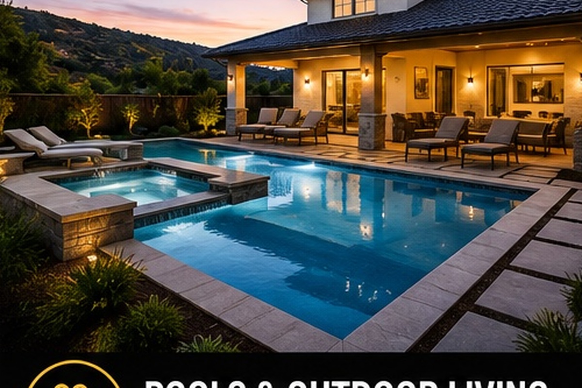 Pool and outdoor living